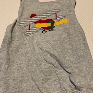 GUC Bailey boys airplane bubble